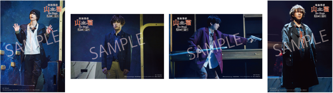 楽天ブックス：L判ブロマイドセット（4枚組）